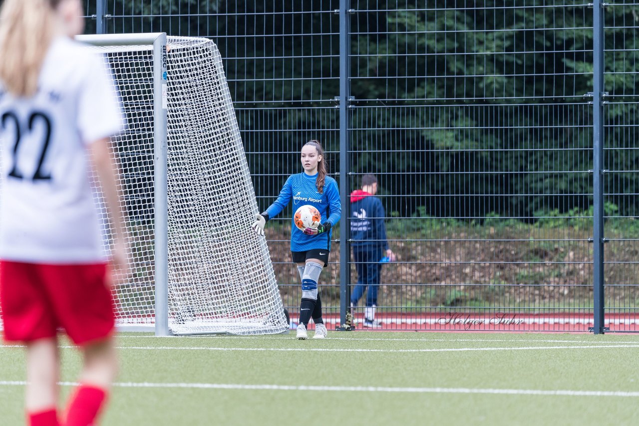 Bild 212 - wBJ Walddoerfer - VfL Pinneberg : Ergebnis: 3:3